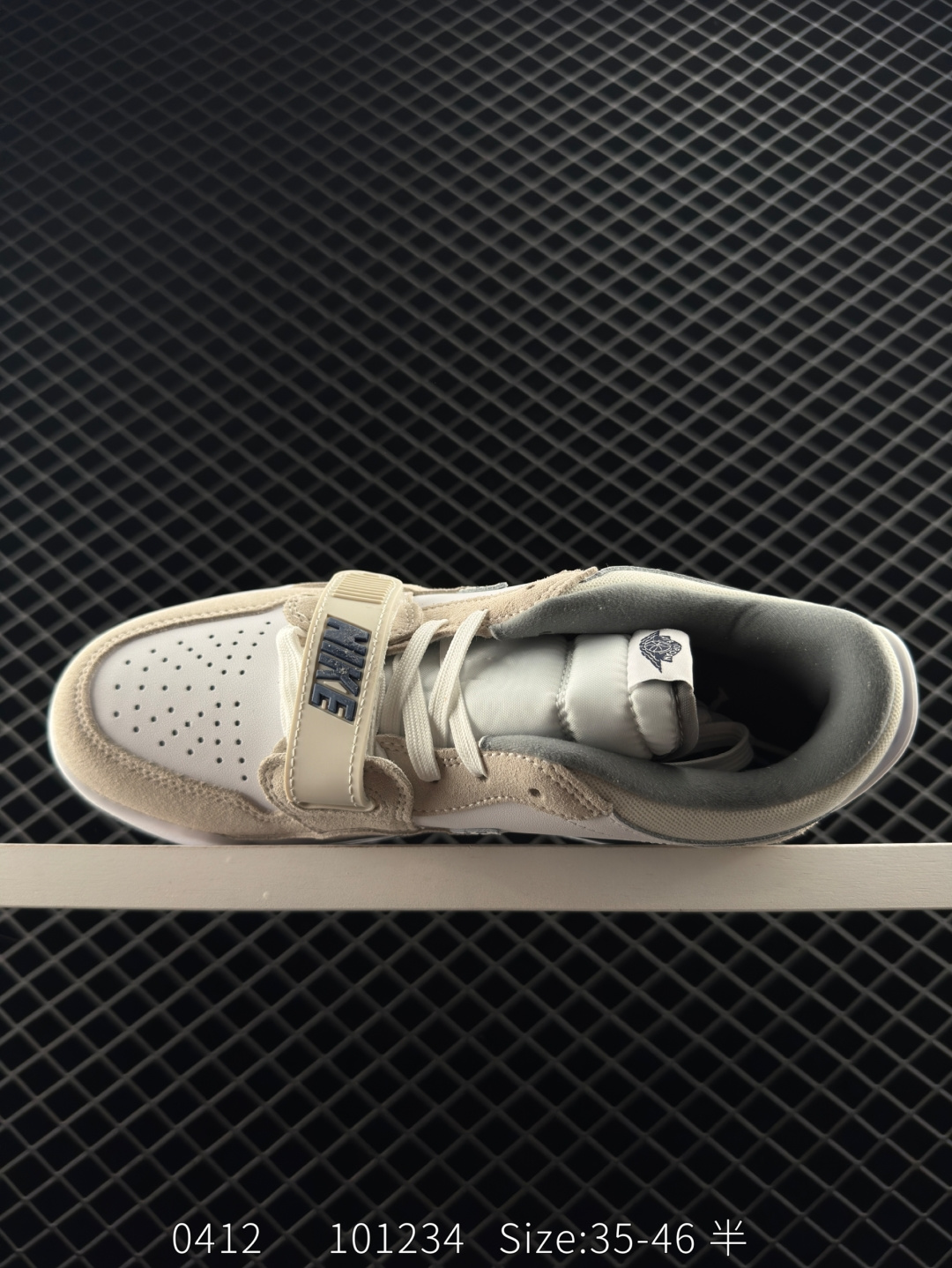 Nike AJ312 Air Jordan  Legacy 312 NRG“Pure white”